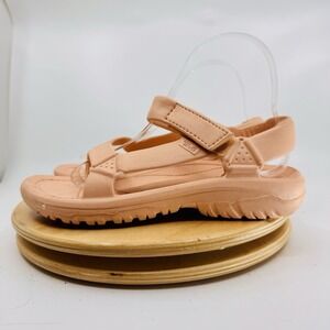 Teva Hurricane Drift Sandals Shoes Womens 8 Peach Water Outdoor Sport